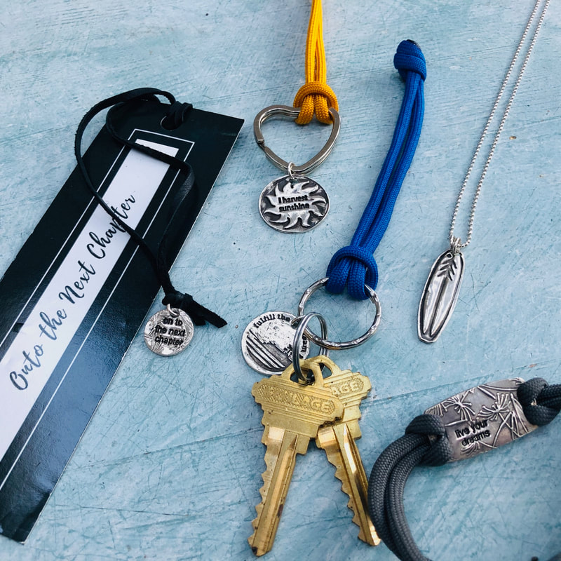 Unique Custom Key Chains Bookmarks