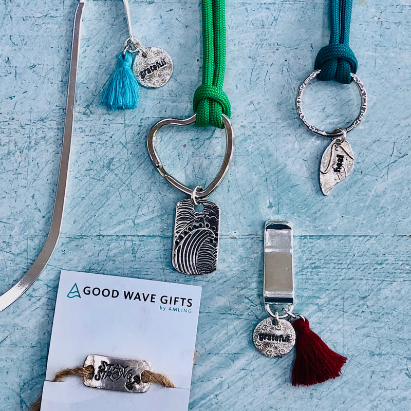 Bookmark, Key Chain, Unique Gift Ideas